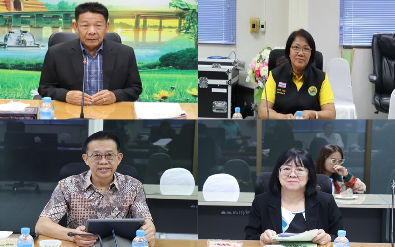ประชุมเตรียมความพร้อมจัดงานวันสหกรณ์แห่งชาติ จังหวัดกำแพงเพชร ประจำปี พ.ศ.2568